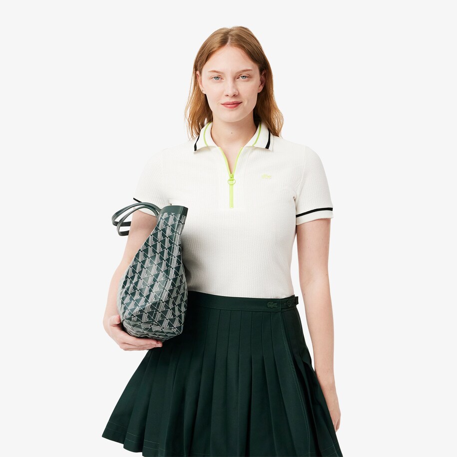 French Made Piqué Polo Shirt image number 5