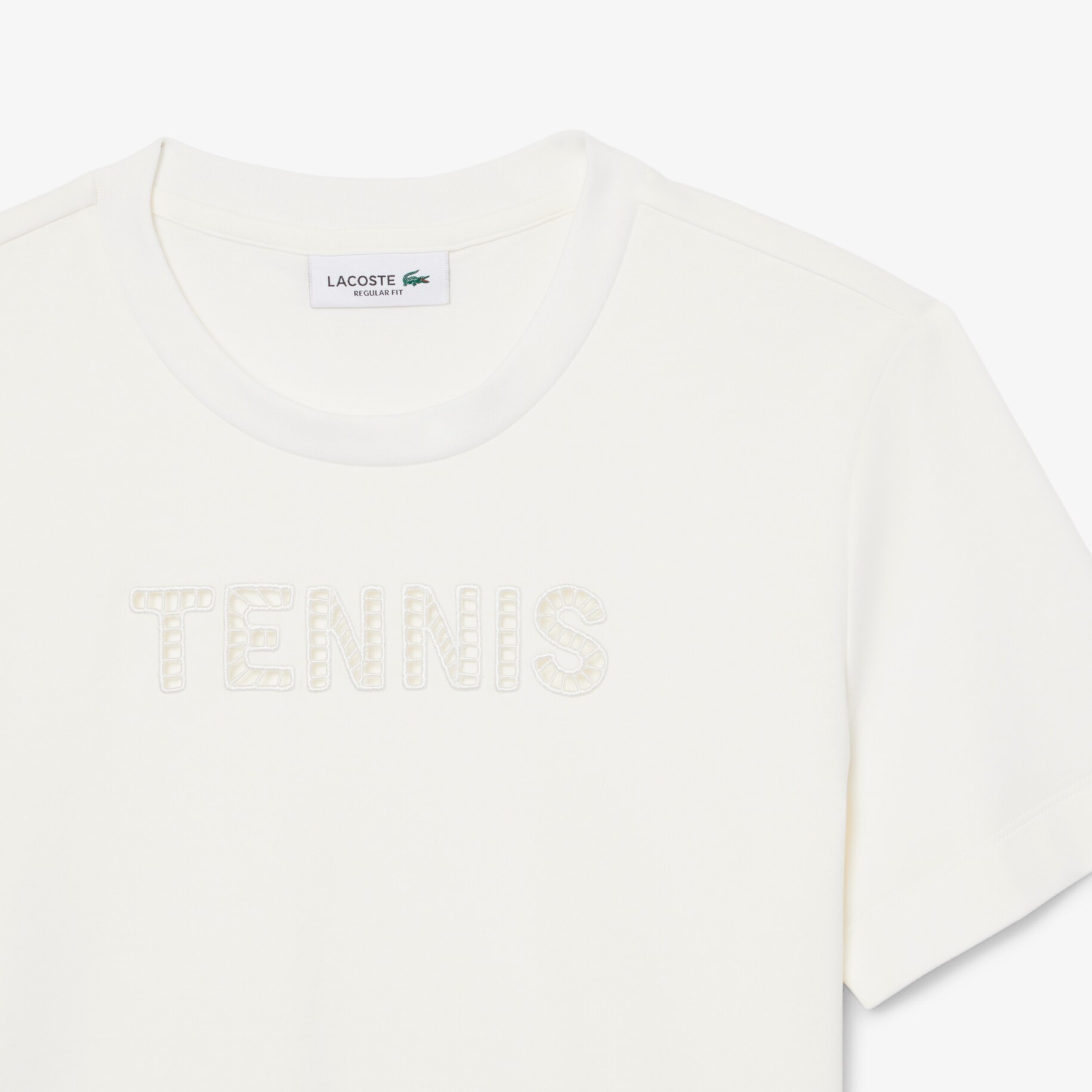 Tennis Embroidery T-shirt image number 4