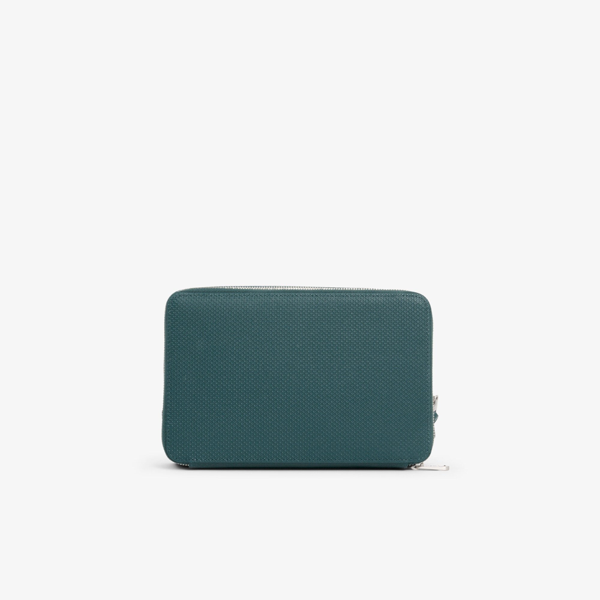 Men's Chantaco Piqu&eacute; Leather Zip Pouch image number 1
