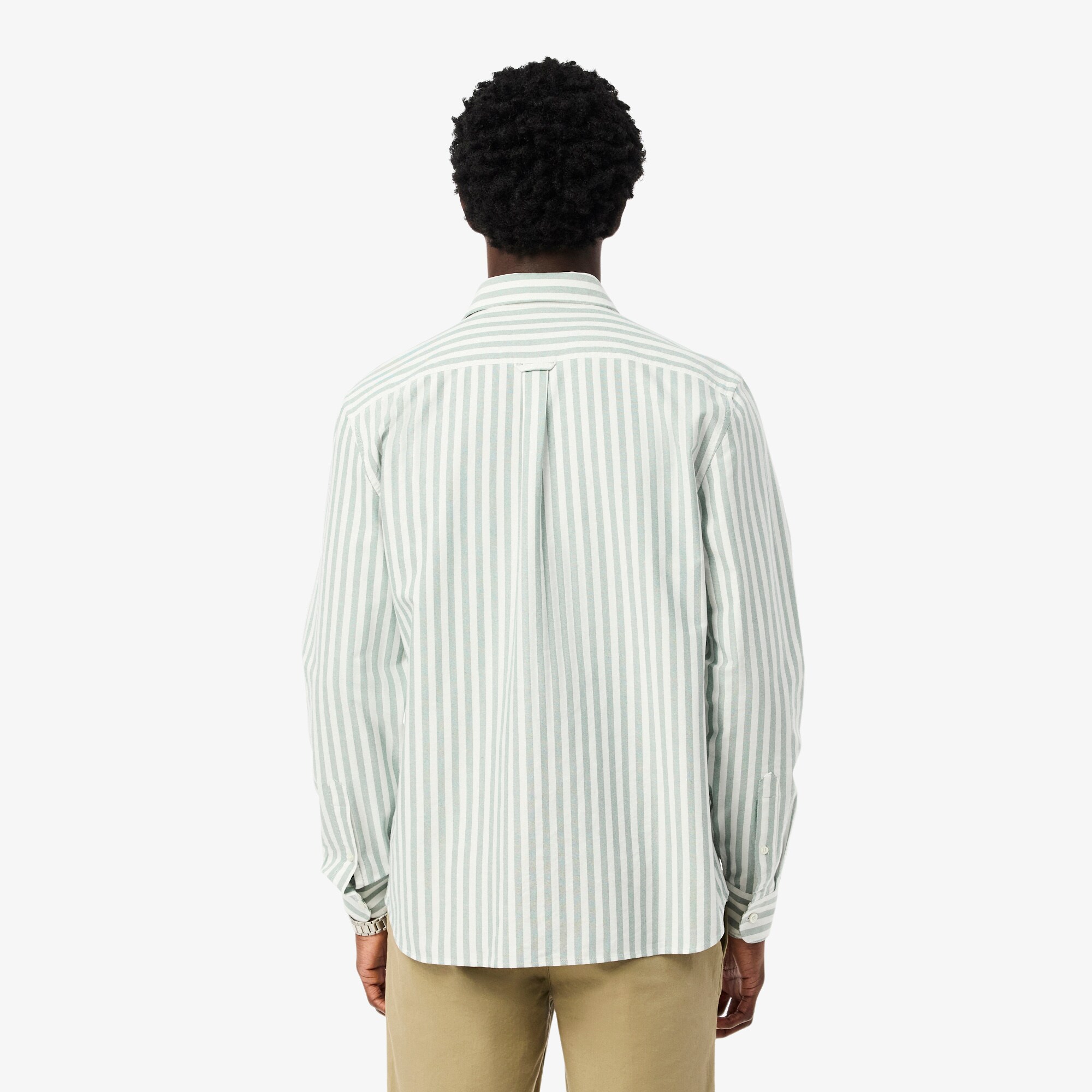 Regular Fit Striped Oxford Shirt image number 2