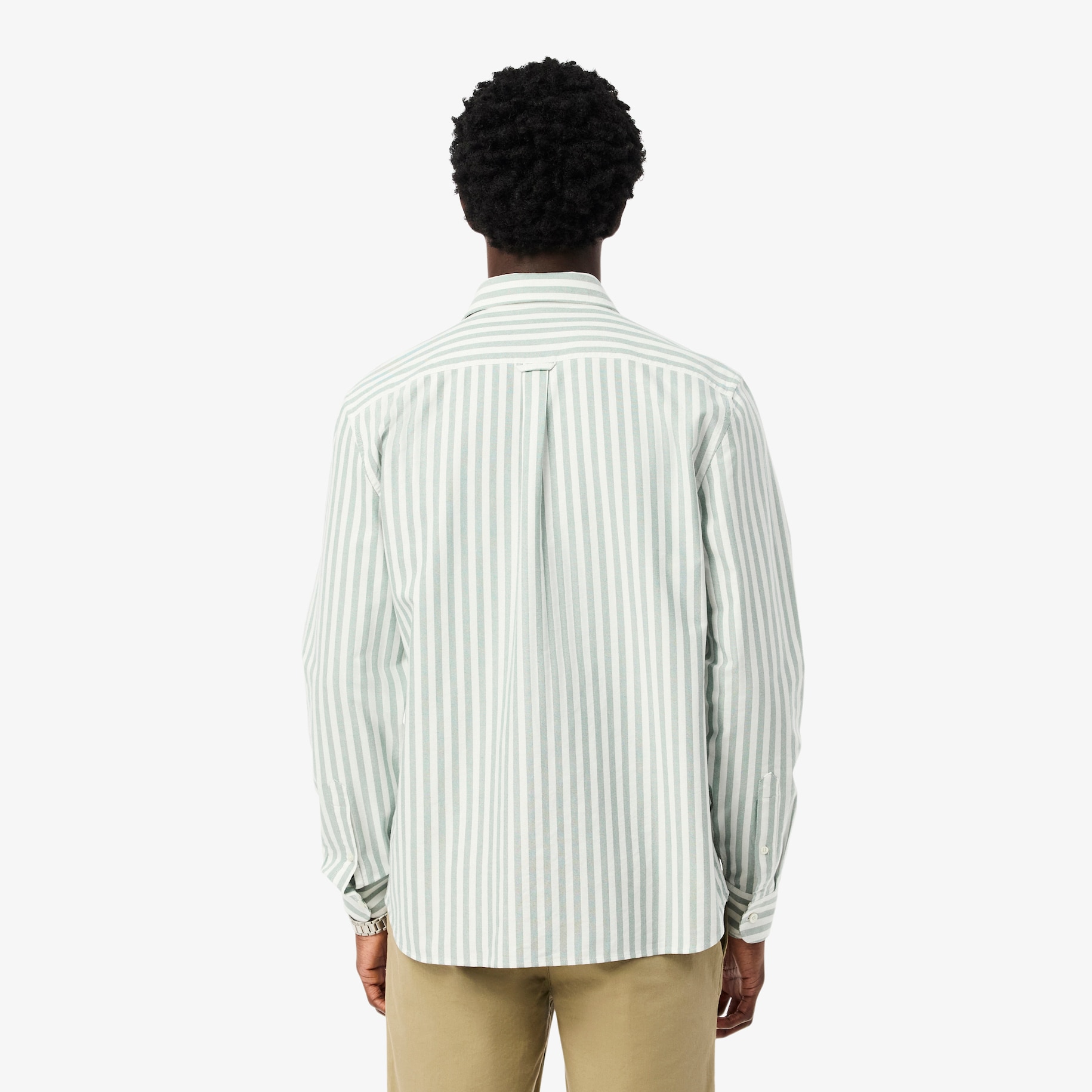 Regular Fit Striped Oxford Shirt image number 2