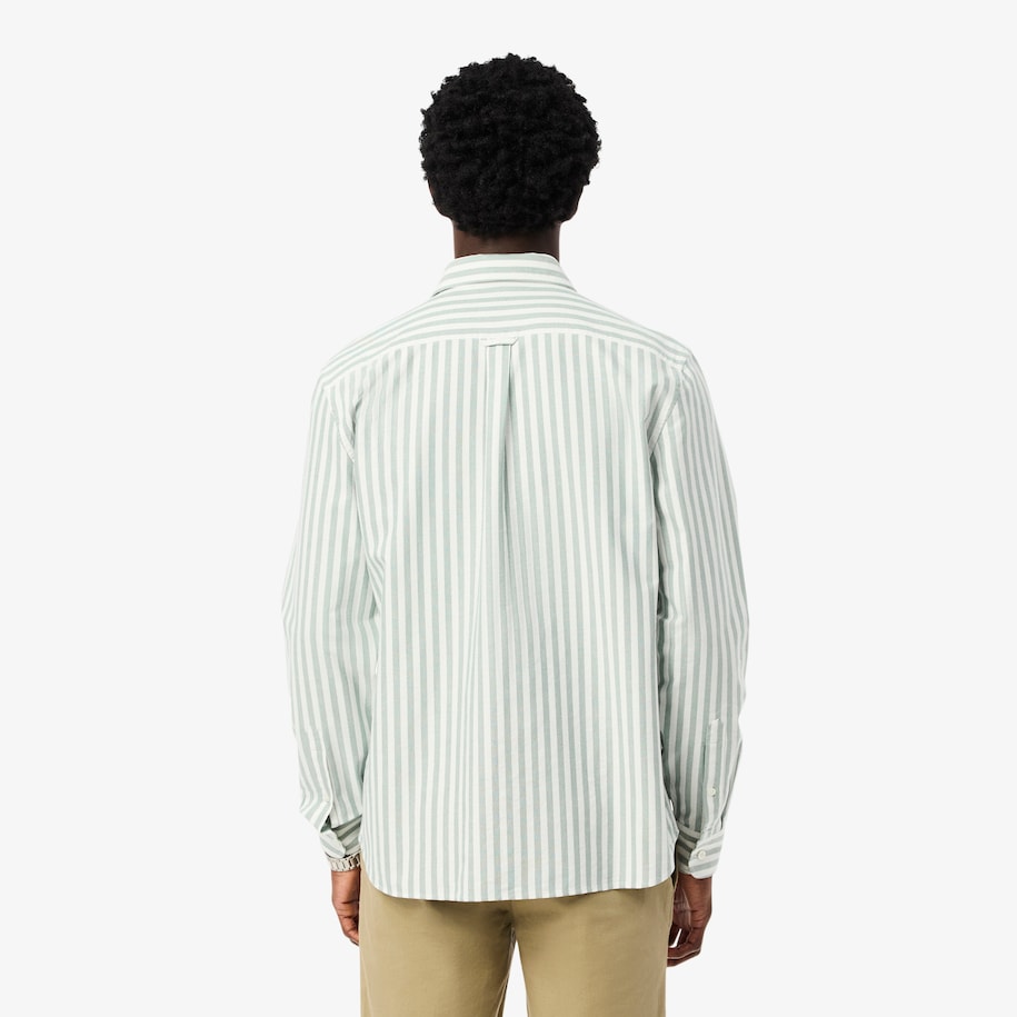 Regular Fit Striped Oxford Shirt image number 2
