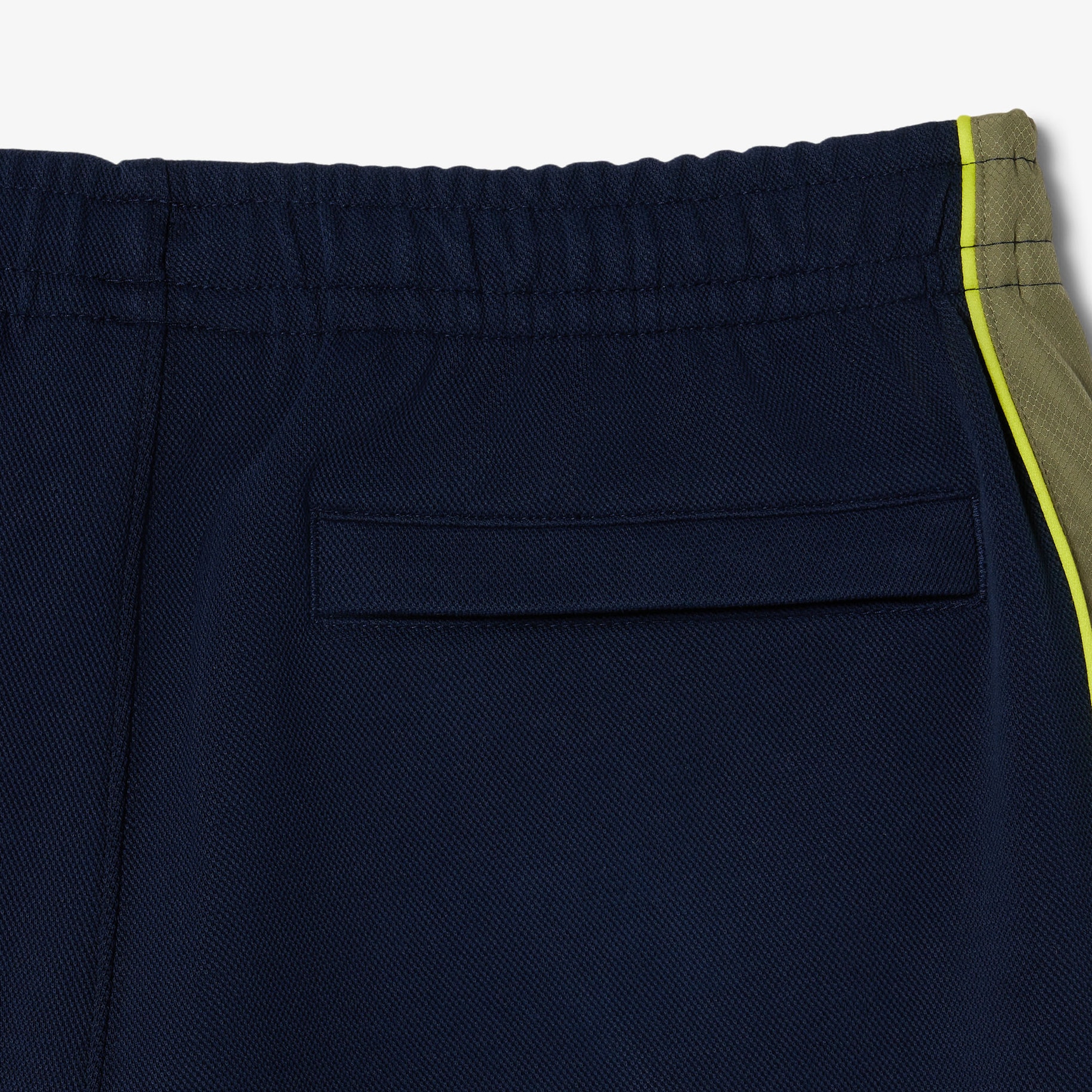 Double-Face Piqué Shorts image number 6