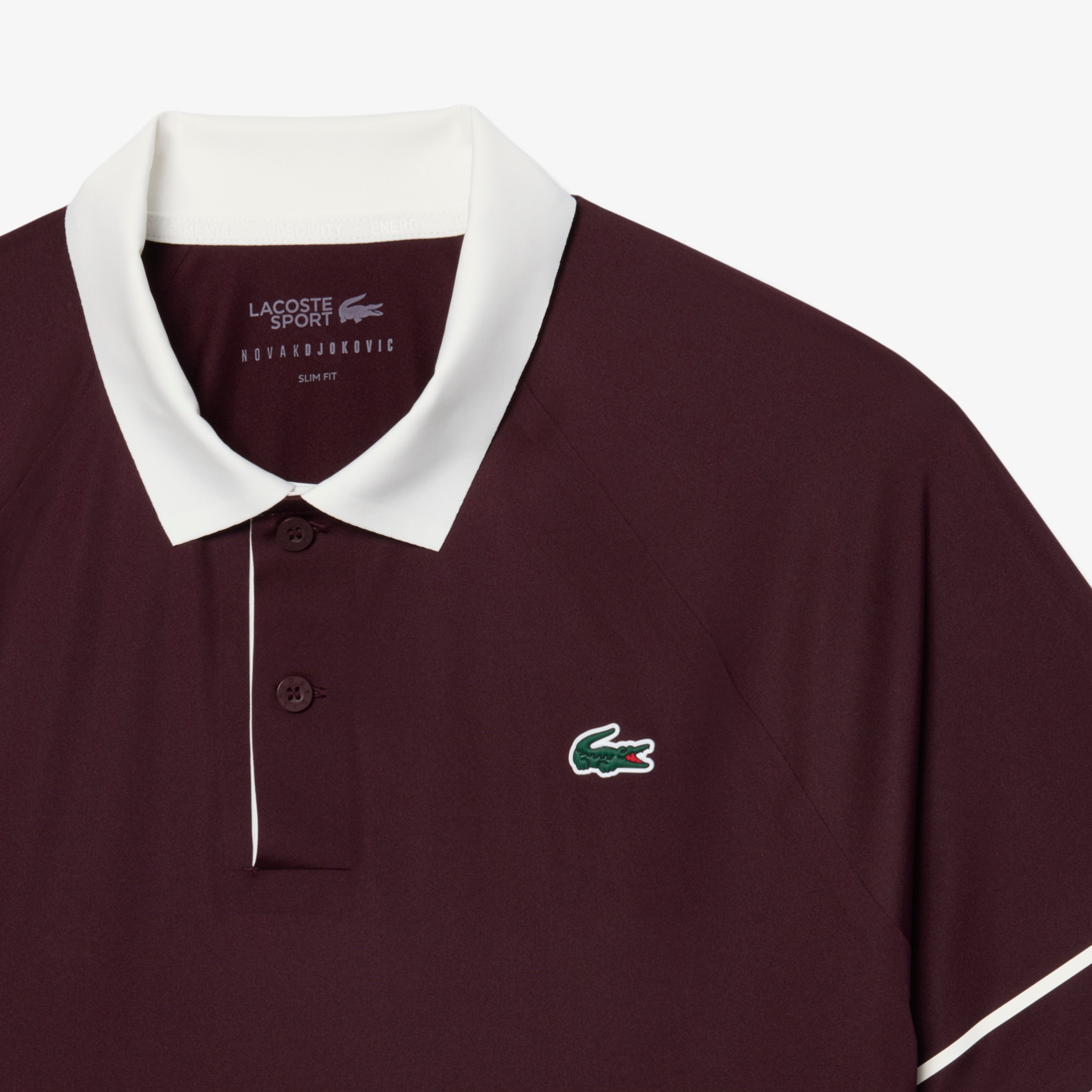 Lacoste Tennis x Novak Djokovic On Court Polo Shirt image number 5