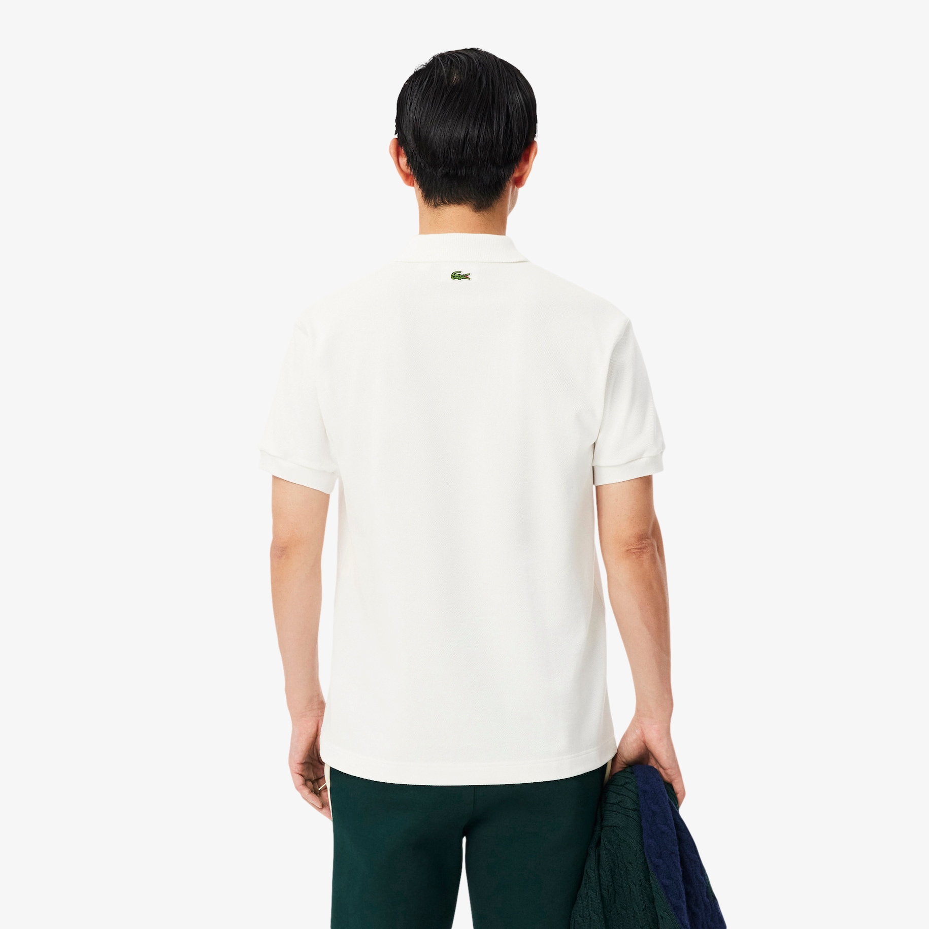 Classic Fit French Made Piqu&eacute; Polo Shirt image number 2