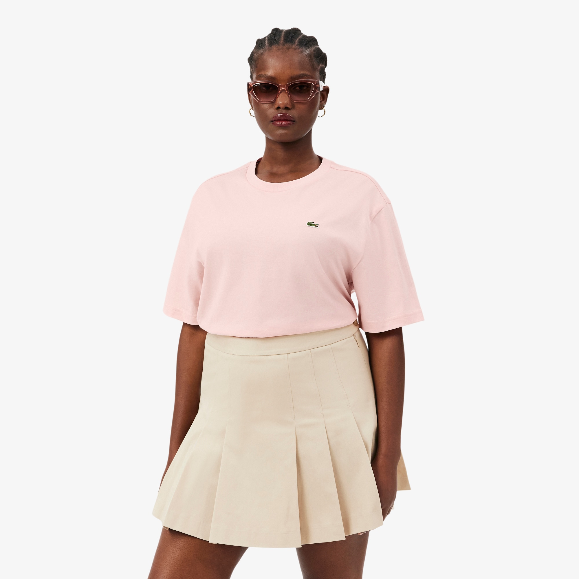 Relaxed Fit Lightweight Cotton Pima Jersey T-shirt image number 5