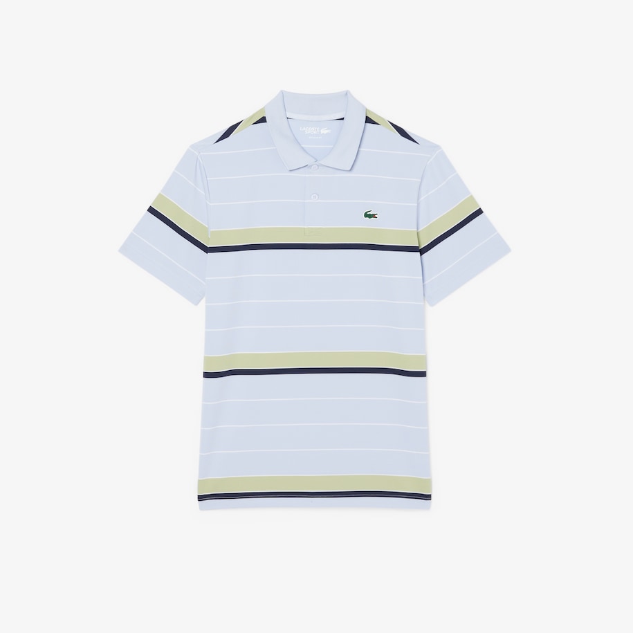 Regular Fit Ultra Dry Striped Golf Polo Shirt image number 3