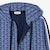 Monogram Jacquard Zip Front Hoodie image number 4
