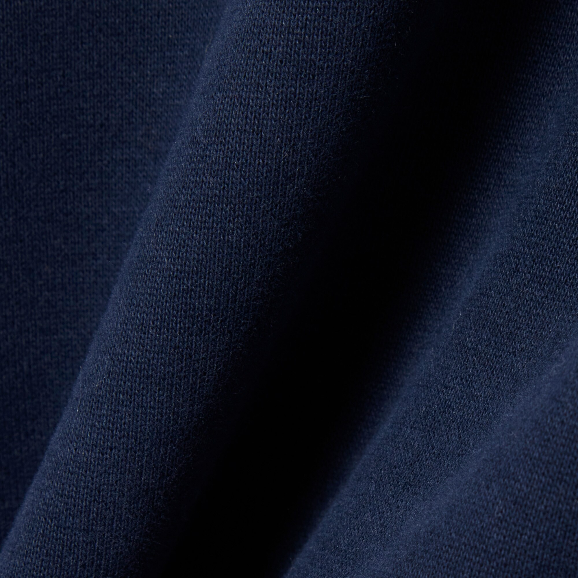 Unisex Embroidered Badge Fleece Bomber Jacket image number 5