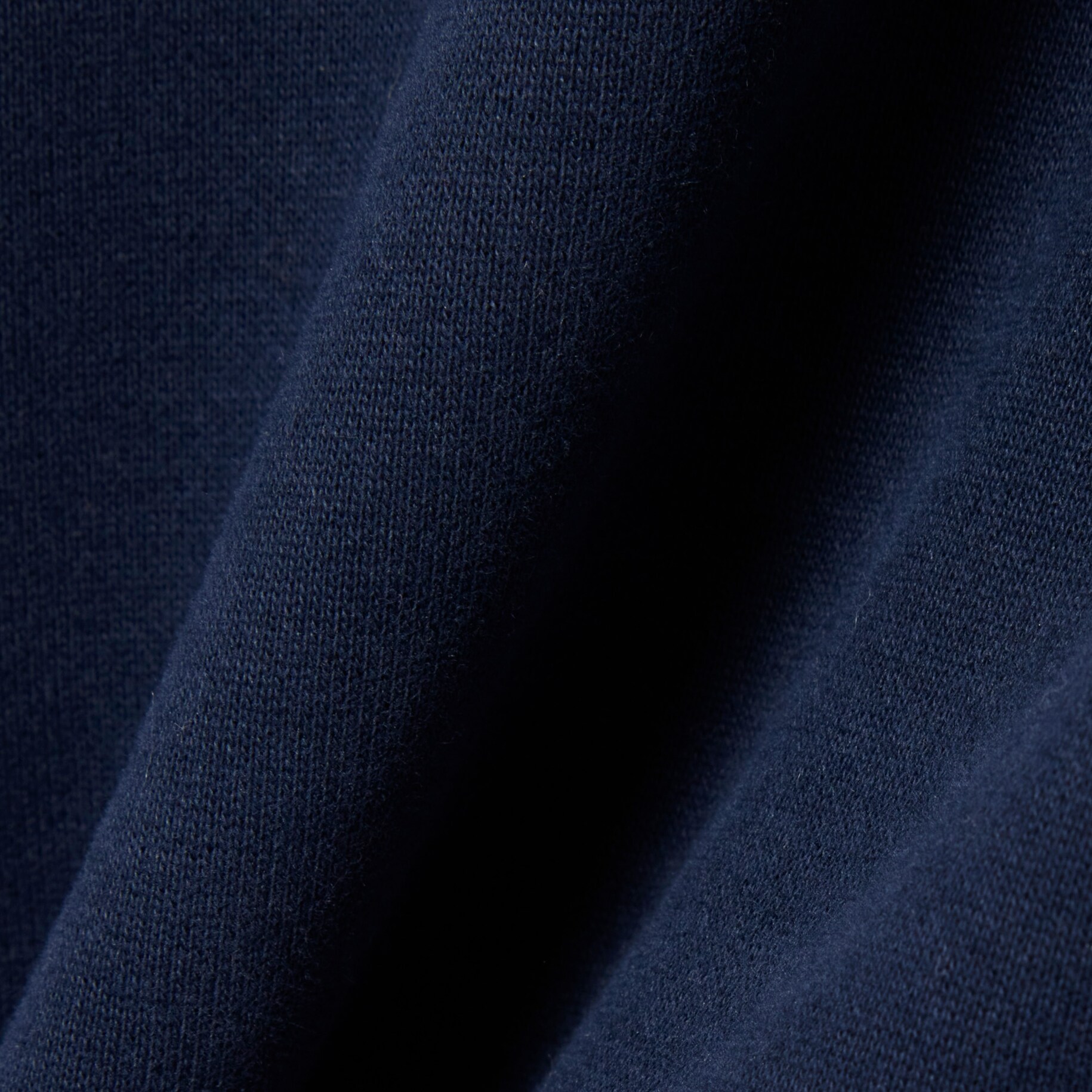 Unisex Embroidered Badge Fleece Bomber Jacket image number 5