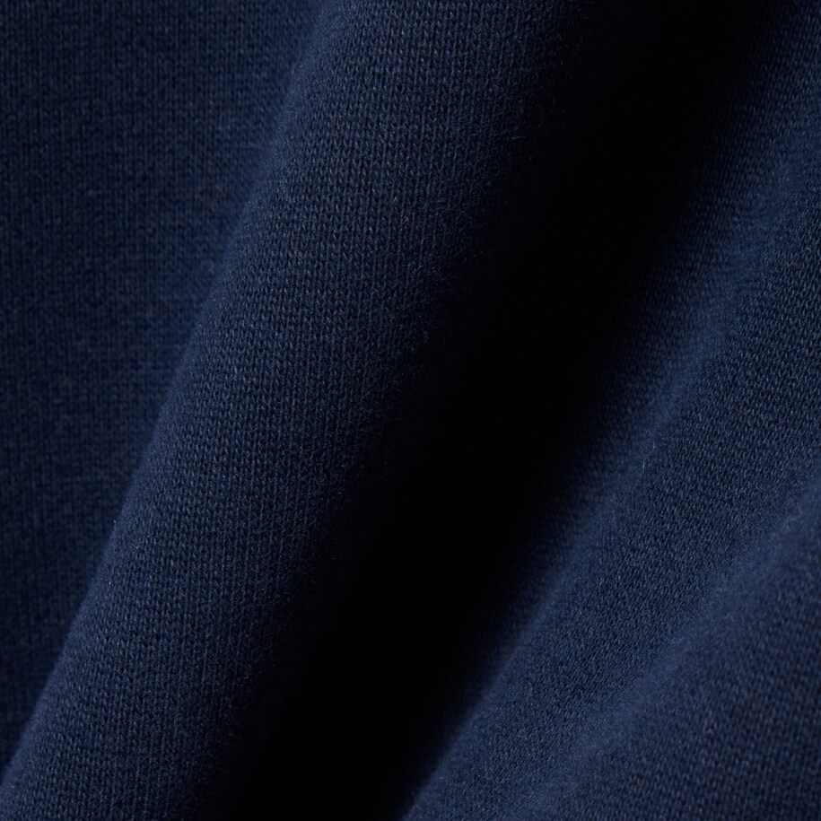 Unisex Embroidered Badge Fleece Bomber Jacket image number 5