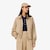 Double Collar Stretch Gabardine Jacket image number 0