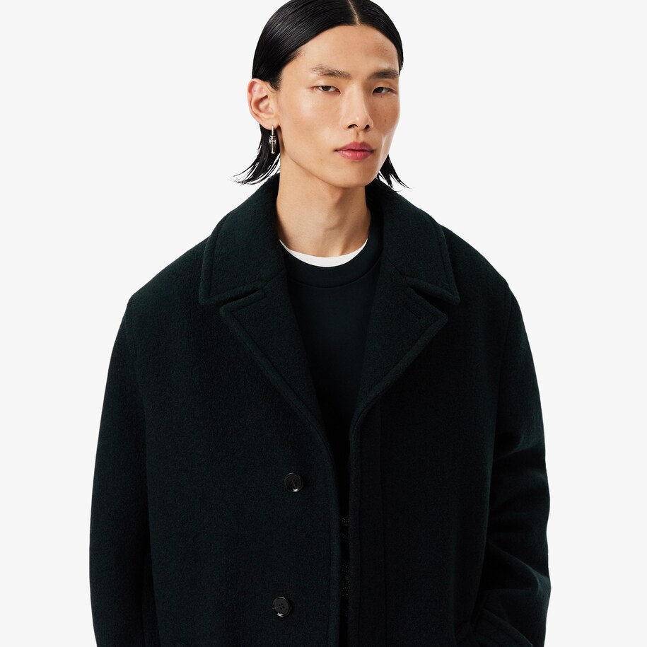 Runway Boiled Wool Coat image number 1