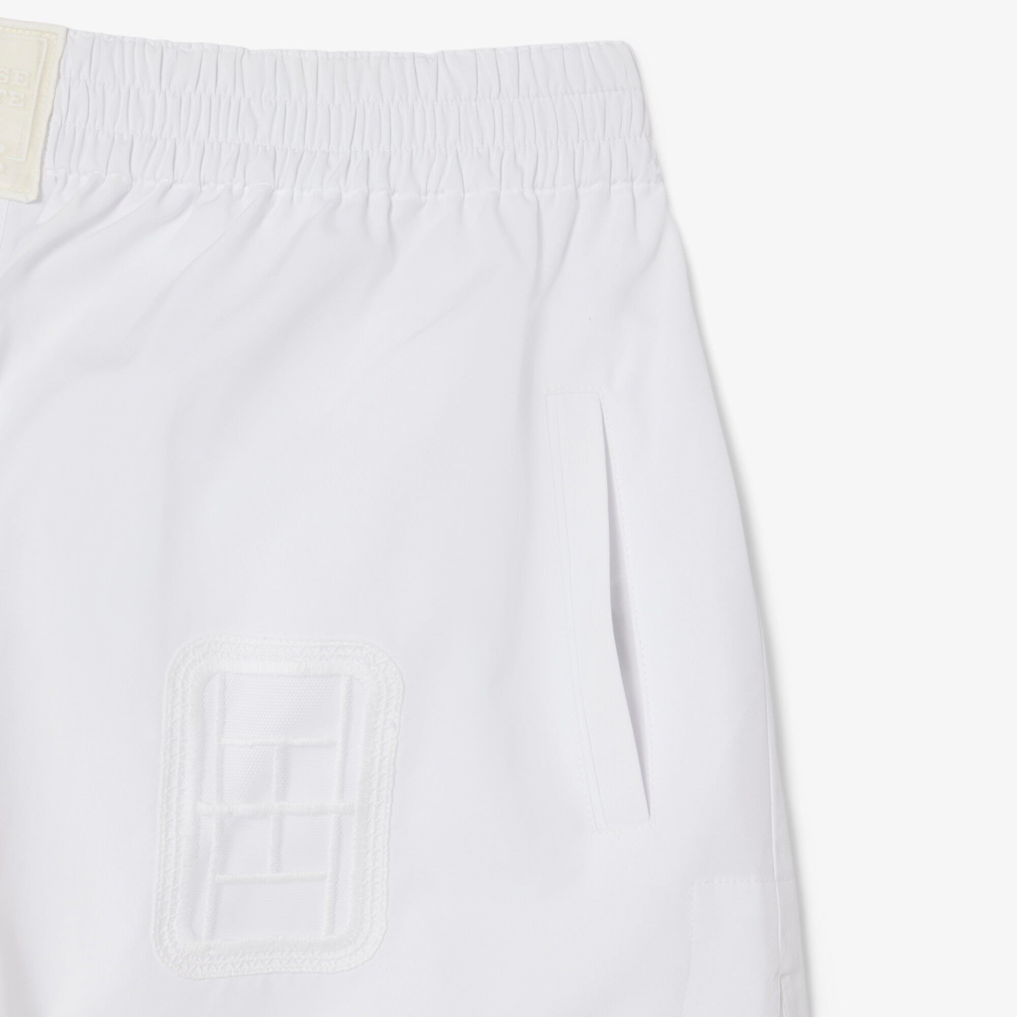 Runway Lace Badge Shorts image number 5