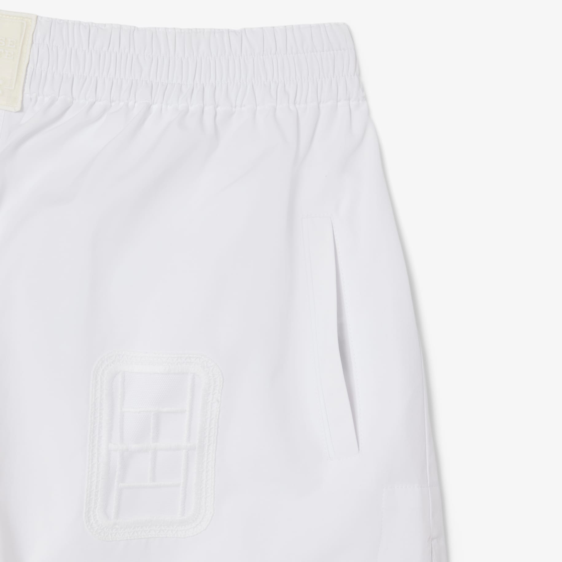 Runway Lace Badge Shorts image number 5