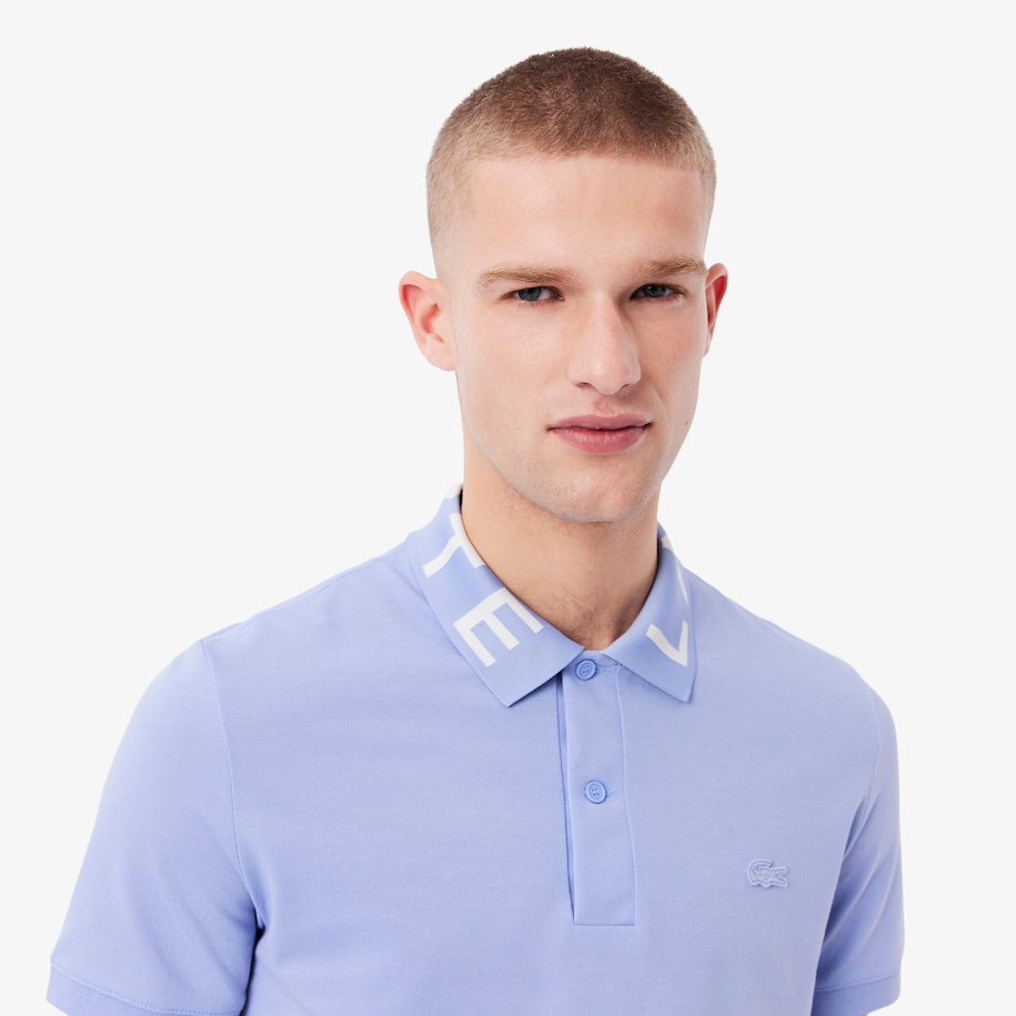 Slim Fit L.12.12 Petit Piqué Polo Shirt image number 1