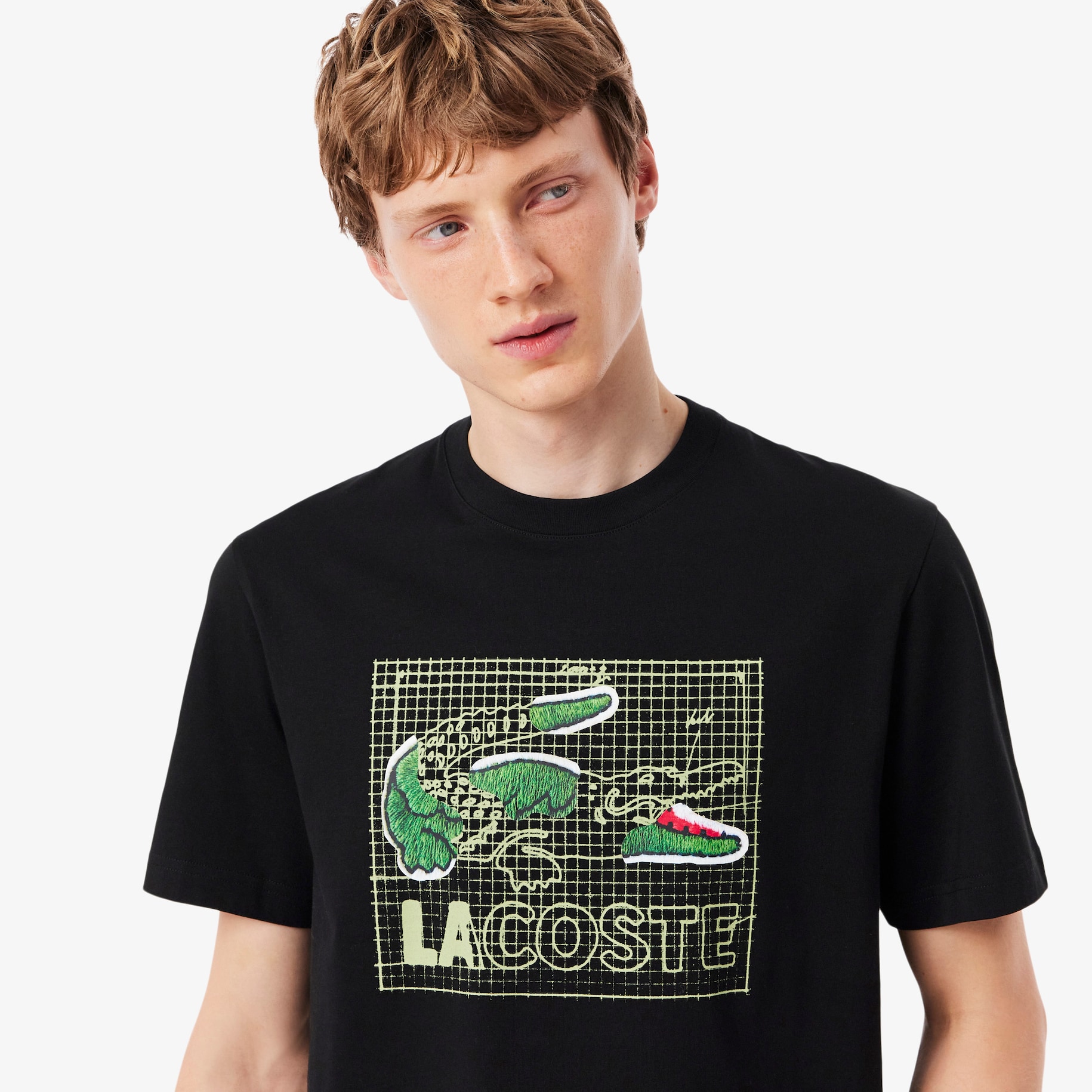 Printed Cotton T-shirt image number 1