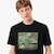 Printed Cotton T-shirt image number 1