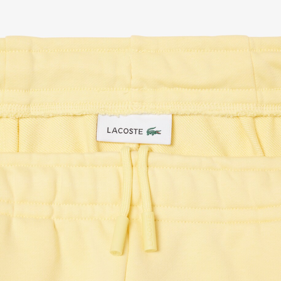 Pleated Fleece Shorts image number 4