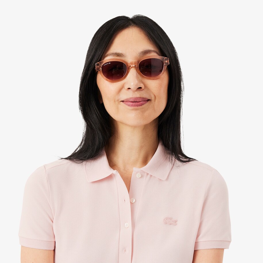 Stretch Piqu&eacute; Polo Dress image number 1