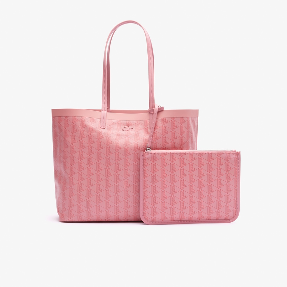 Zely Coated Canvas Monogram Medium Tote image number 0