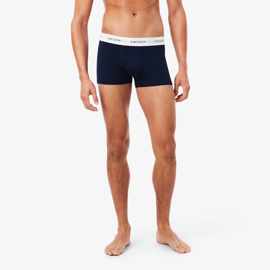 3-Pack Stretch Cotton Trunks image number 5