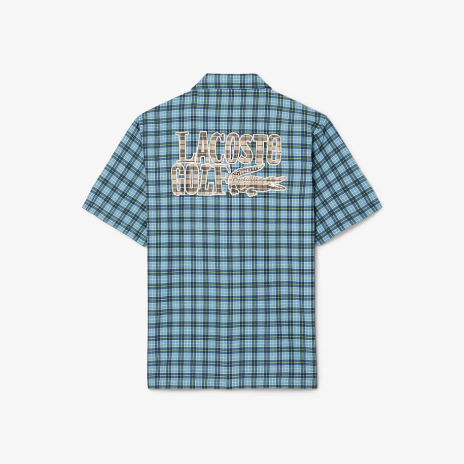 Regular Fit UV Protect Golf Shirt image number 4