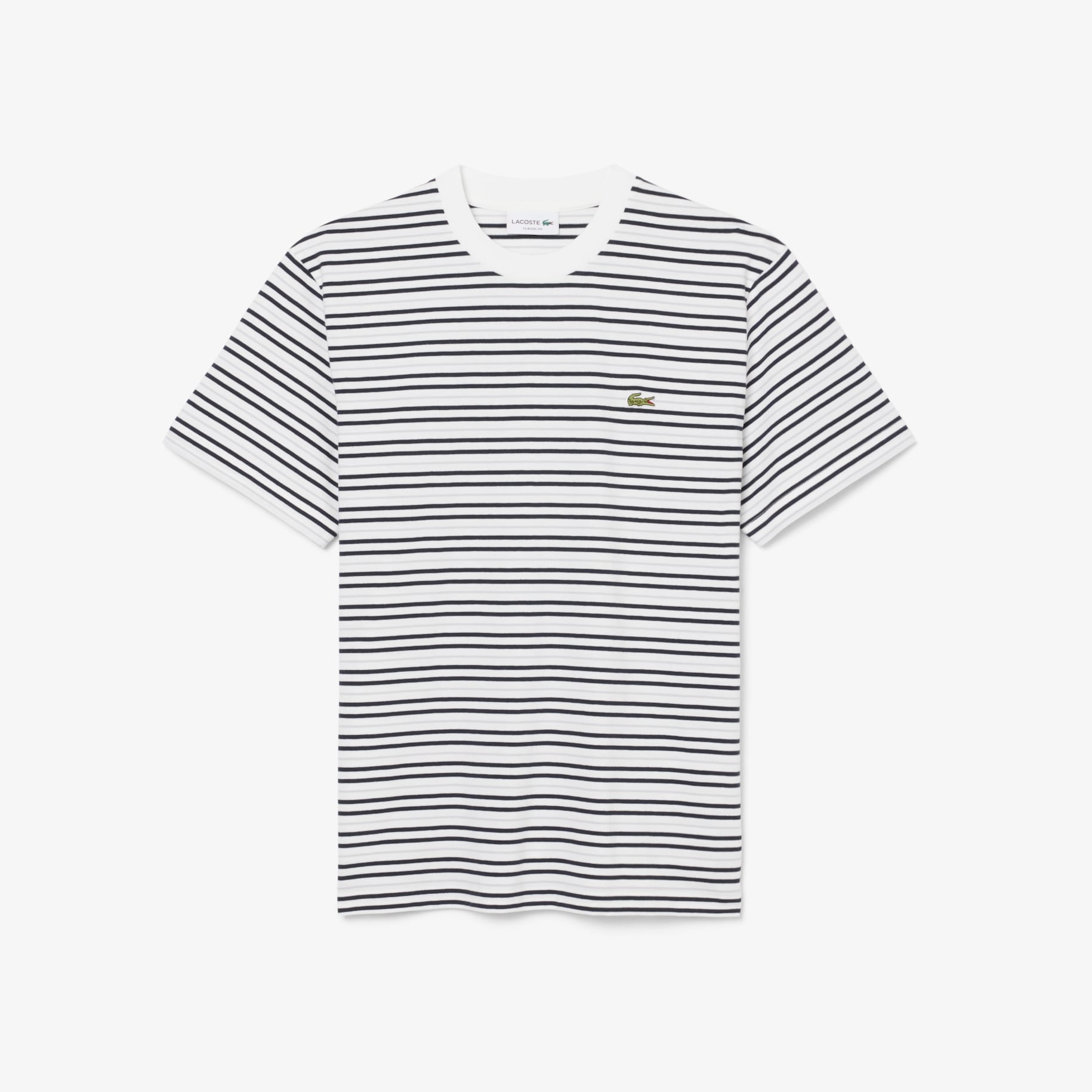 Striped Cotton T-shirt image number 3