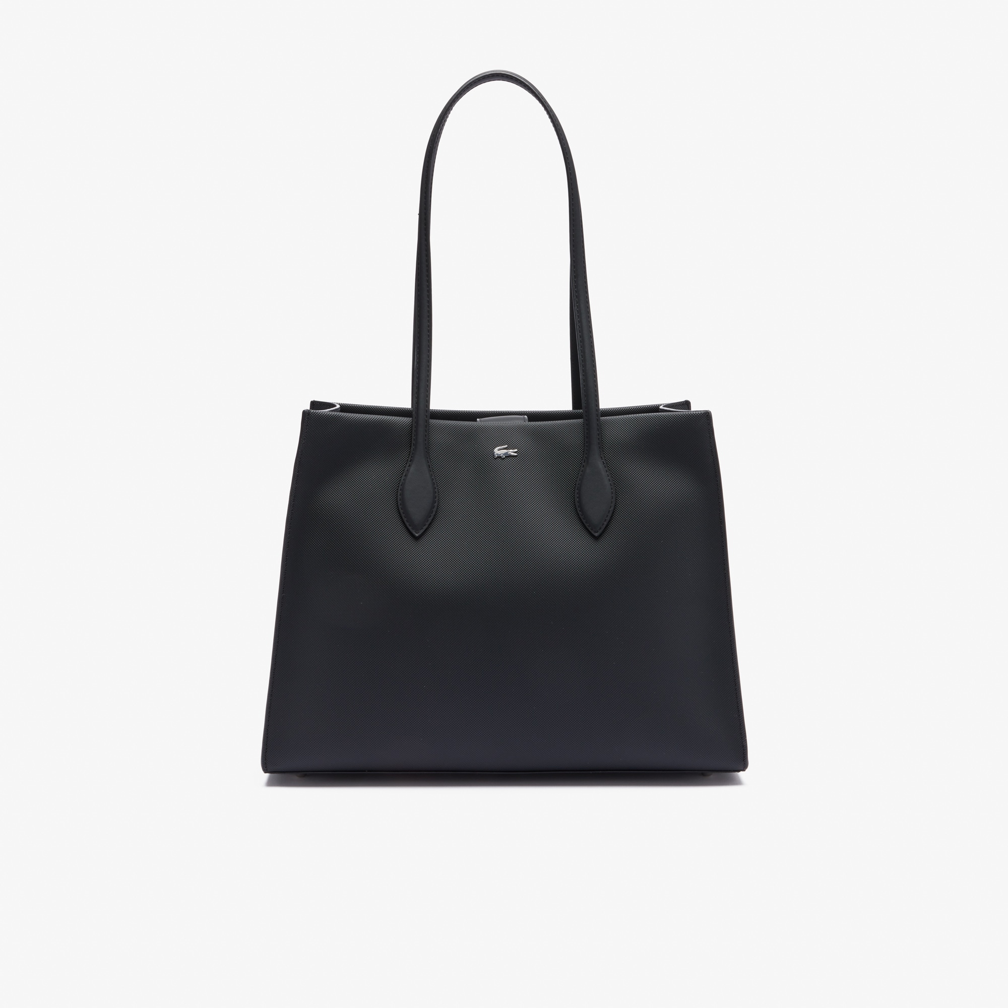トートバッグ Lacoste Women's Easy Tote Crossbody Bag Black Color 71CZbGKDrEL._AC_UY900_.jpg