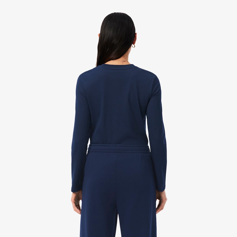 Regular Fit Long Sleeved Cotton T-shirt image number 2
