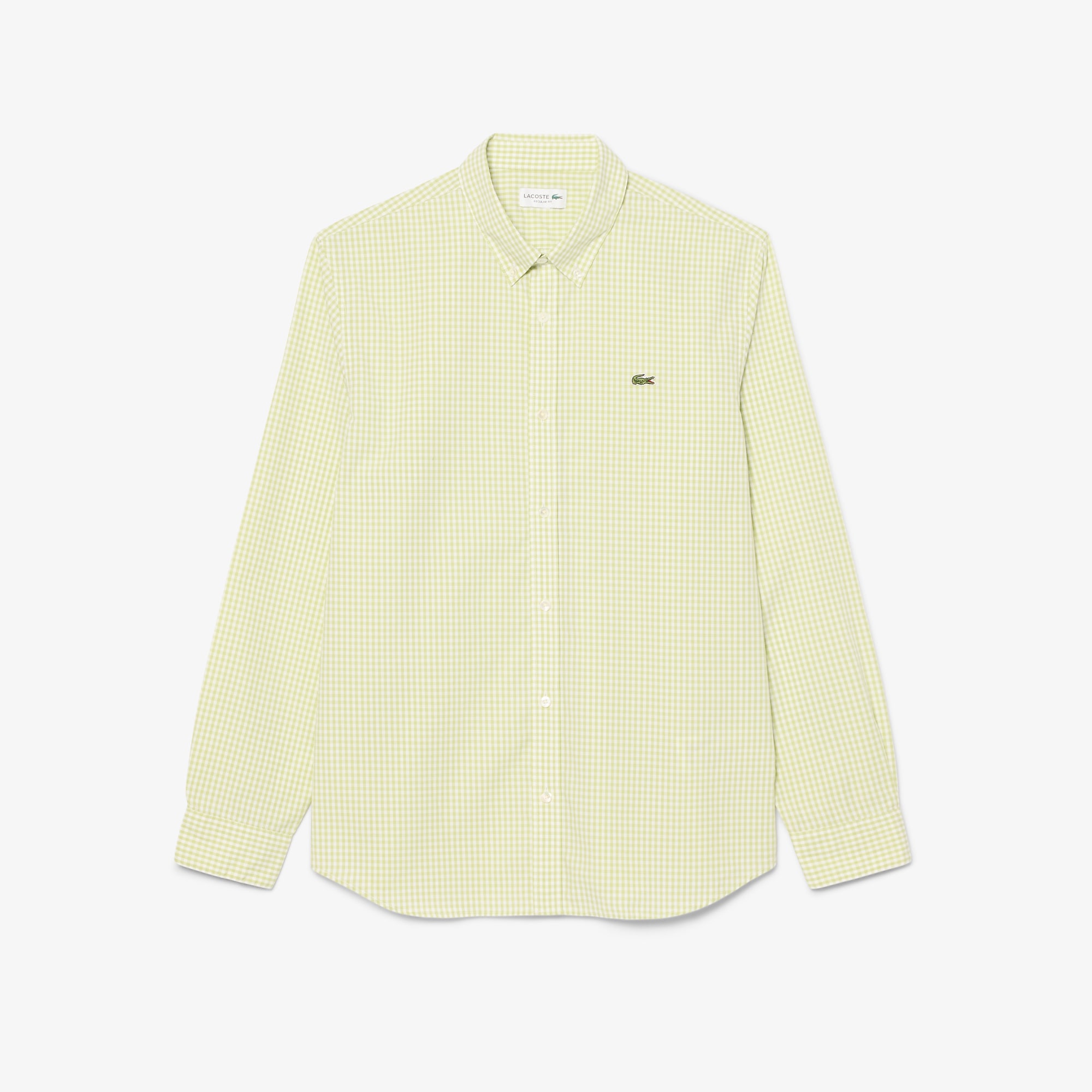 Regular Fit Plaid Poplin Shirt image number 3