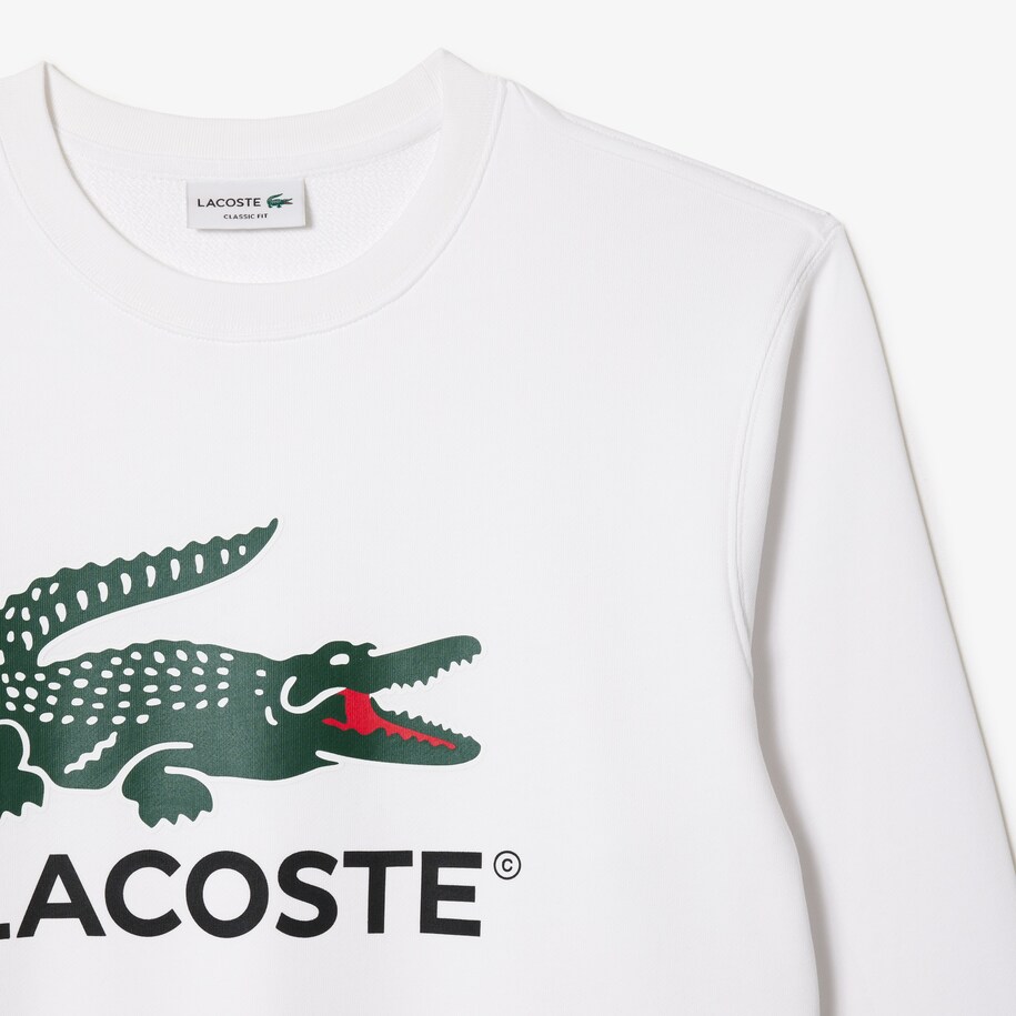 Classic Fit Cotton Fleece Sweatshirt image number 4