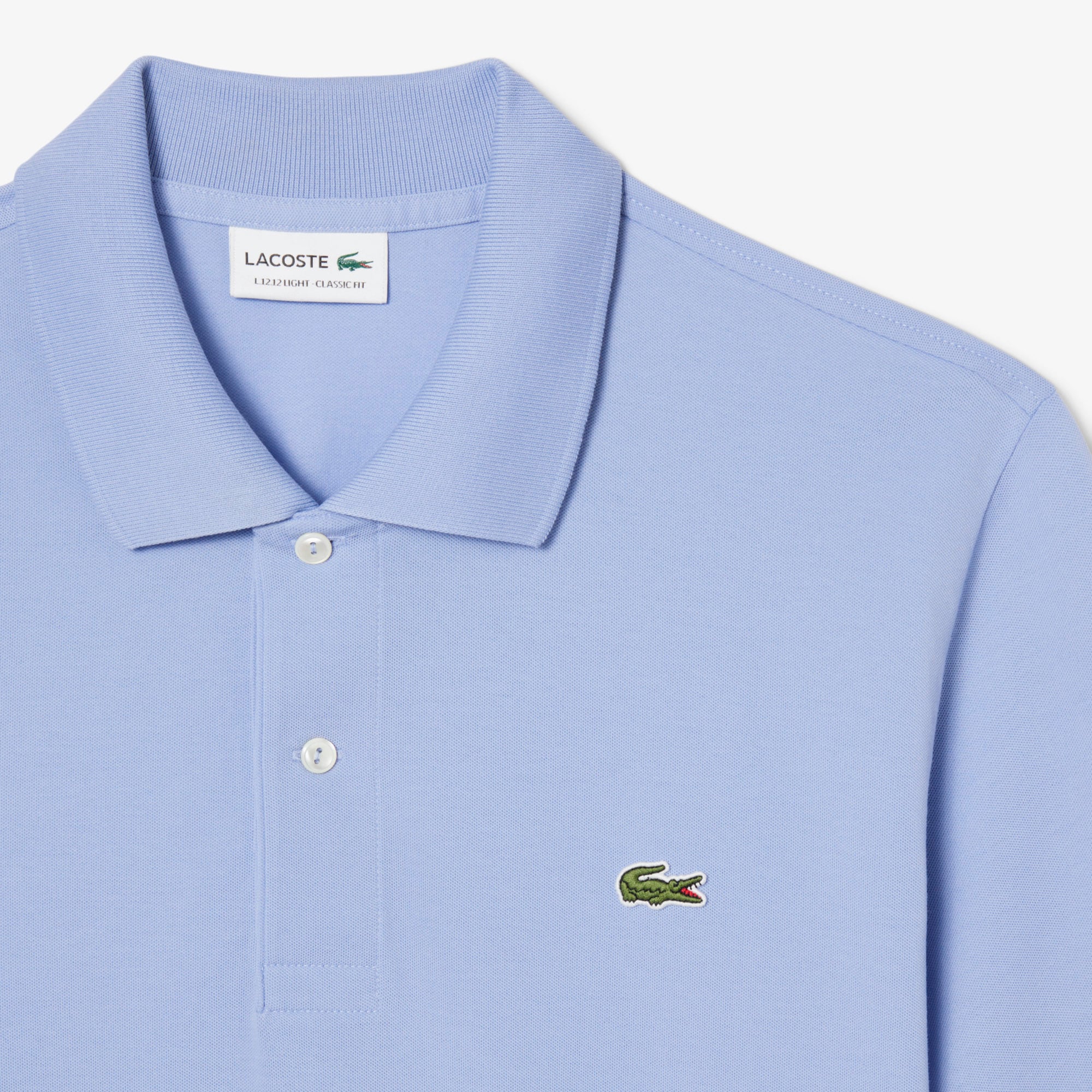 Classic Fit L.12.12 LIGHT Piqué Polo Shirt image number 4