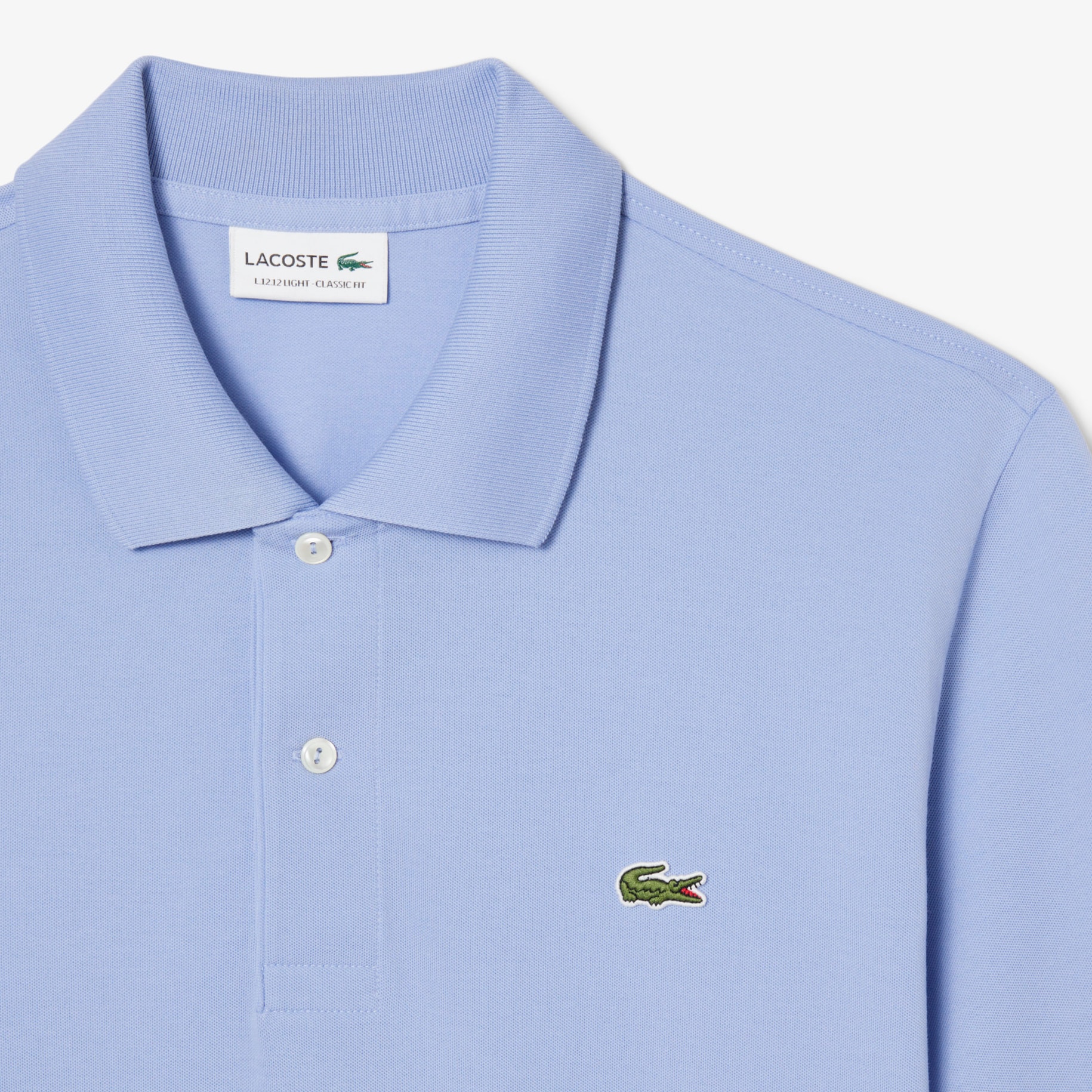 Classic Fit L.12.12 LIGHT Piqué Polo Shirt image number 4