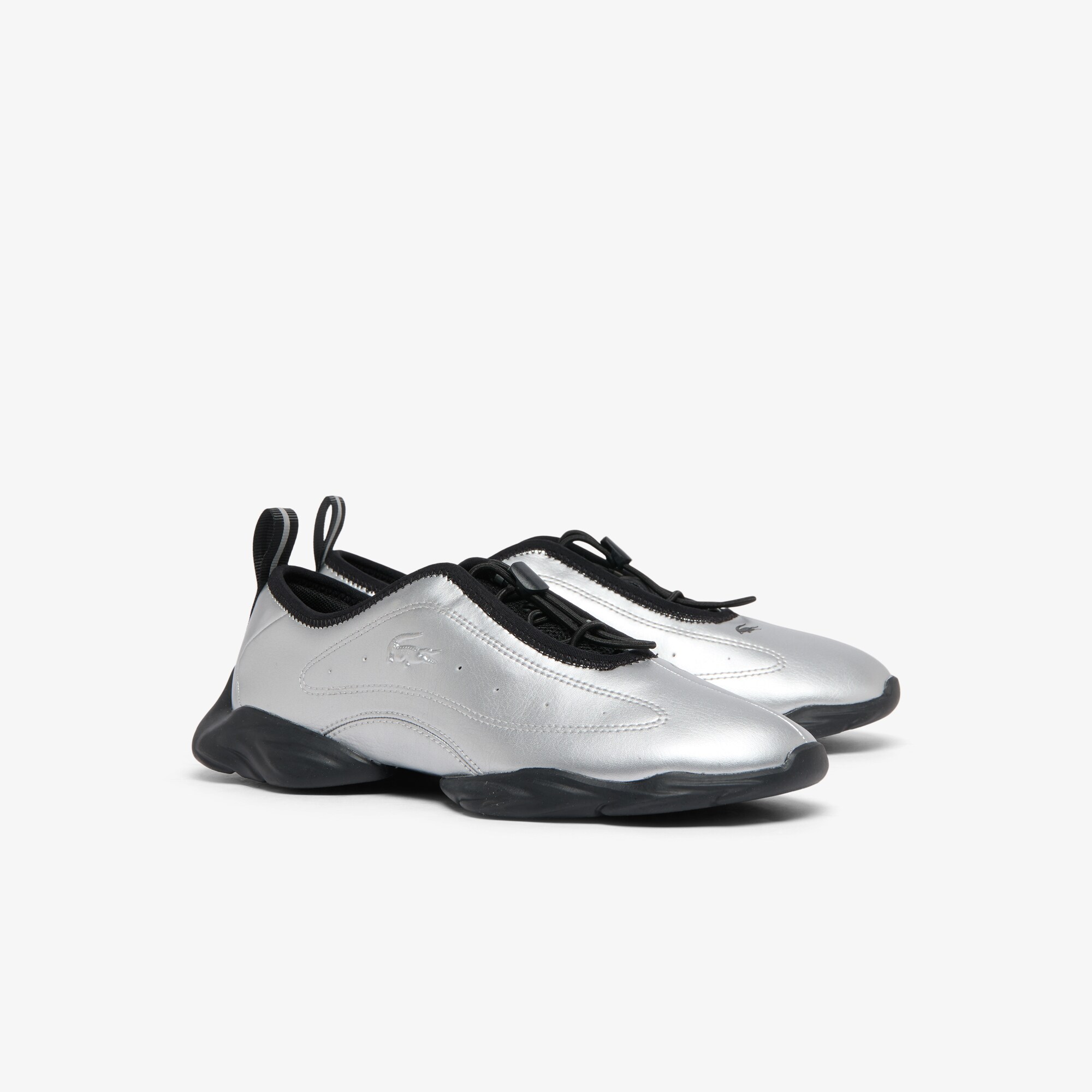 Women's Tennis Ballerina Sneakers image number 2