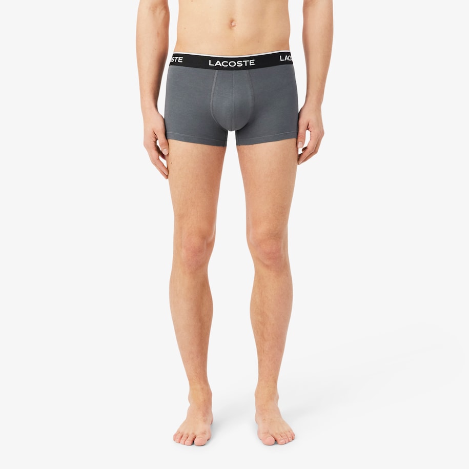 3-Pack Stretch Cotton Trunks image number 6