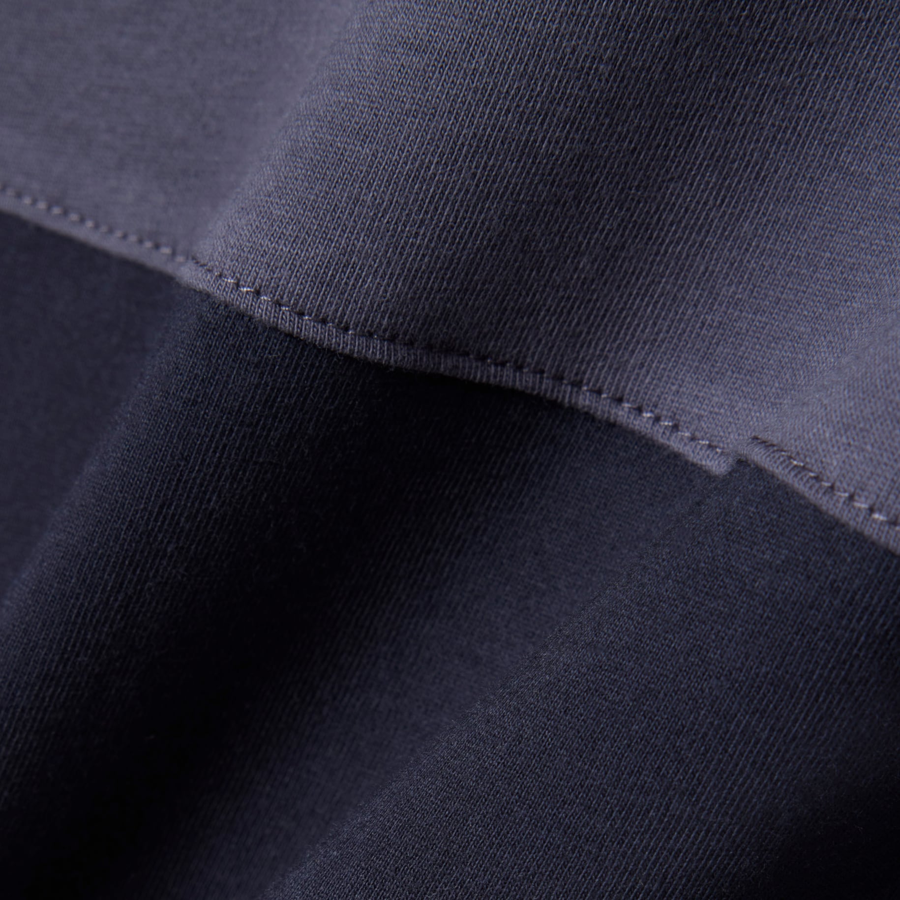 Colour-Block Cotton T-shirt image number 5