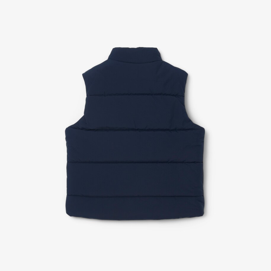 Unisex Sleeveless Taffeta Down Jacket image number 1
