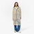 Long Oversized Packable Water-Repellent Parka image number 0