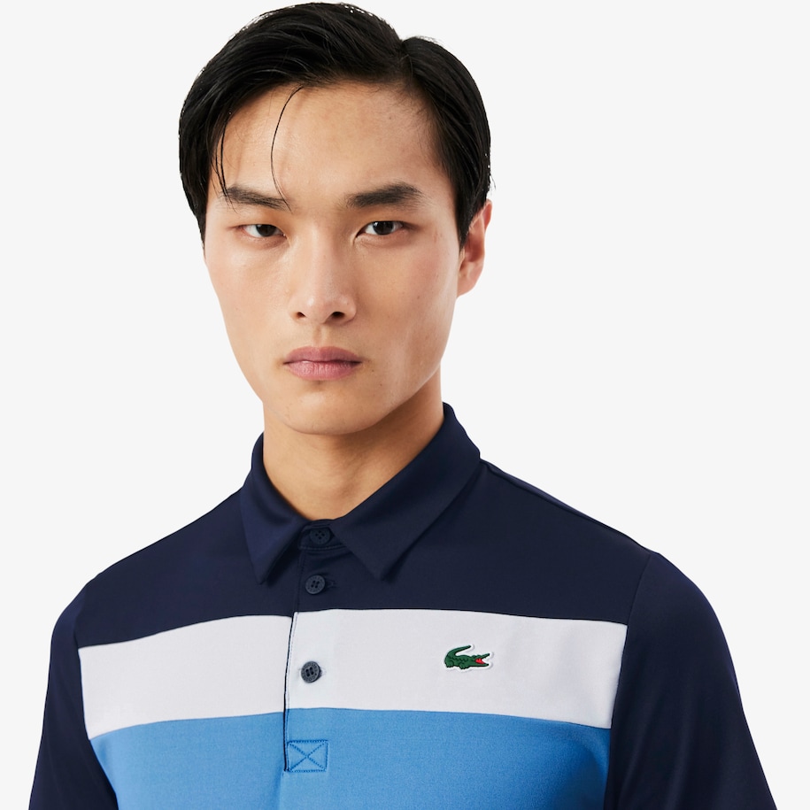 Ultra Dry Stretch Colour-Block Golf Polo Shirt image number 1