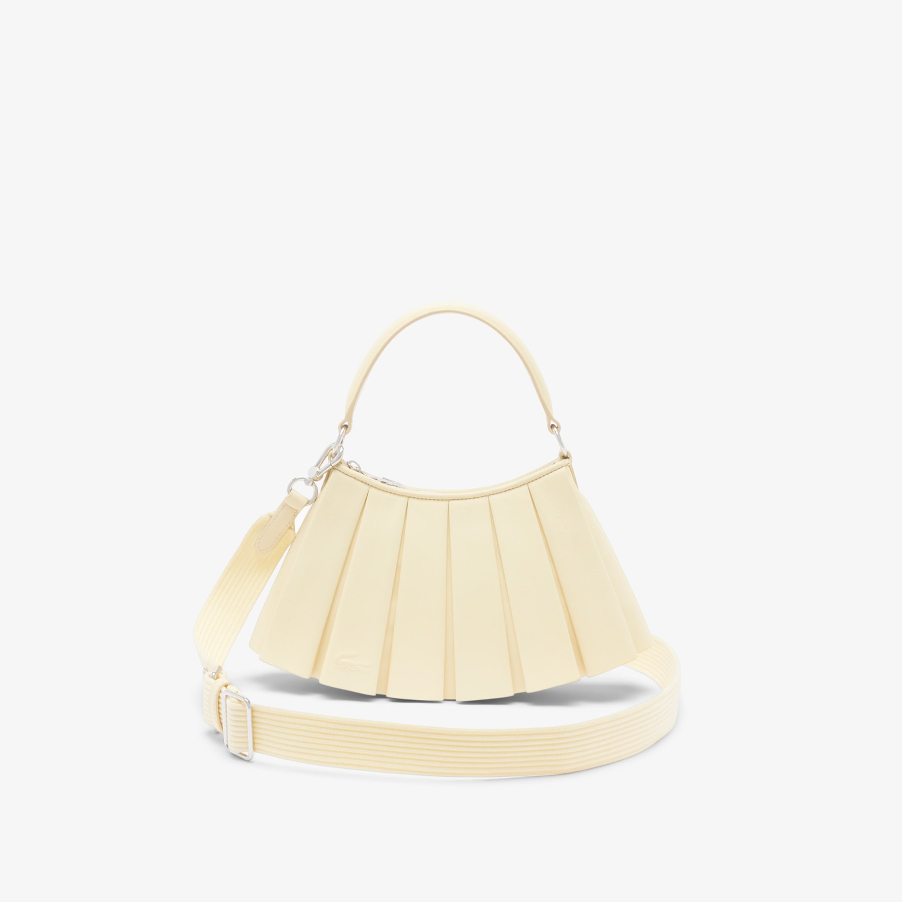 Small Lenglen Leather Hobo Bag image number 0