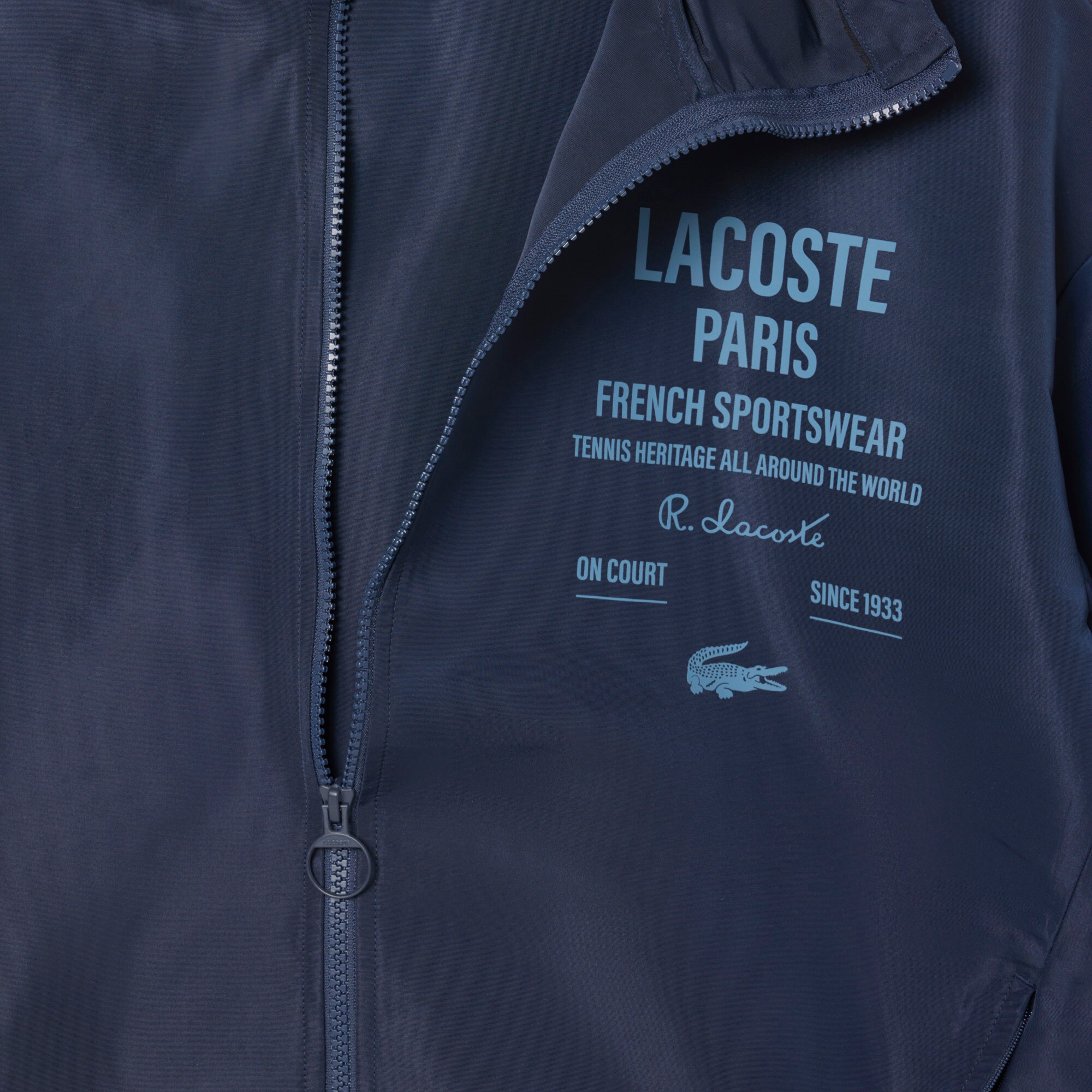 Short Oversized Hooded Jacket image number 1
