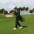 Men's T-Clip Golf Leather Golf Shoes image number 6