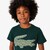 Crocodile Print Cotton T-shirt image number 1