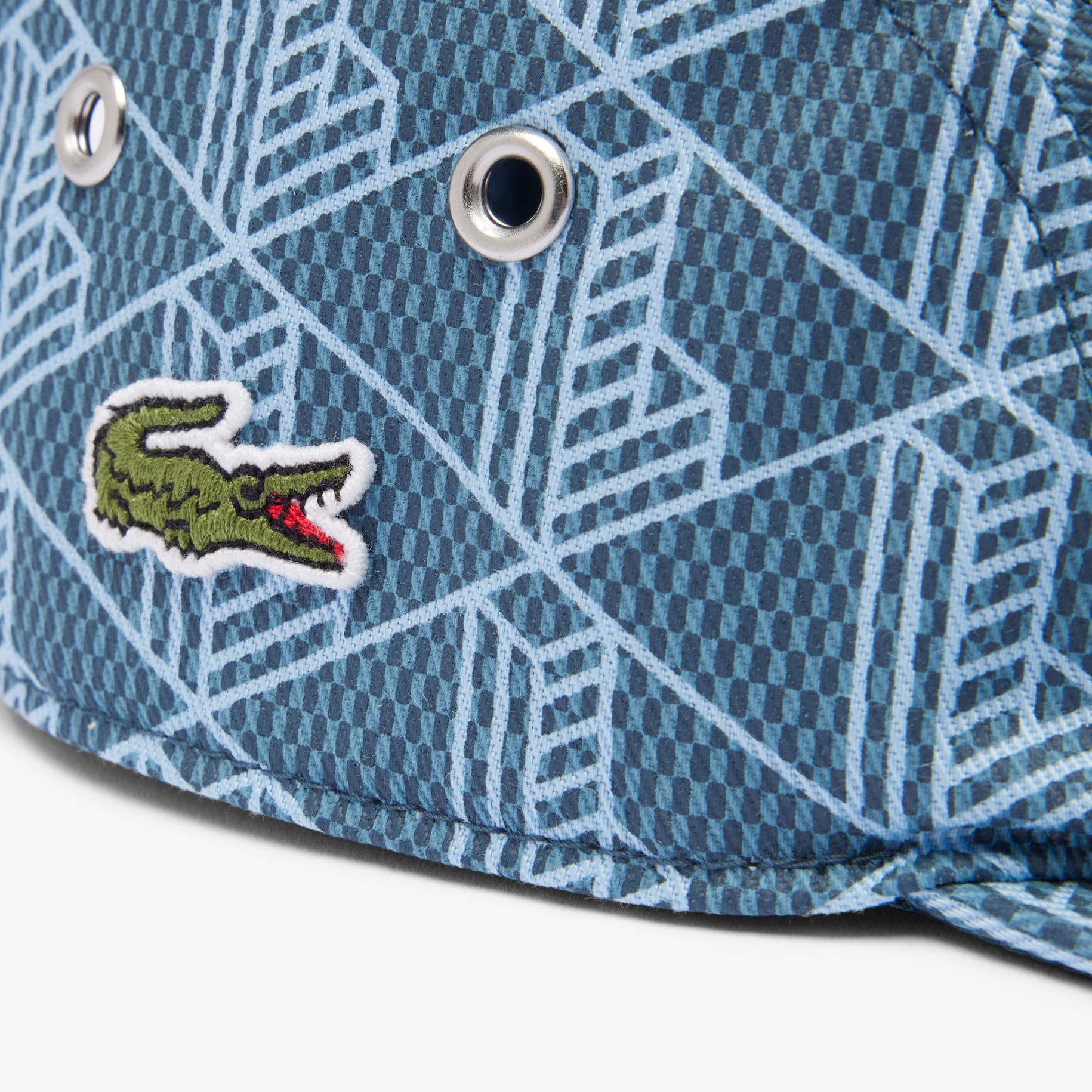 Printed Twill Jockey Cap image number 3