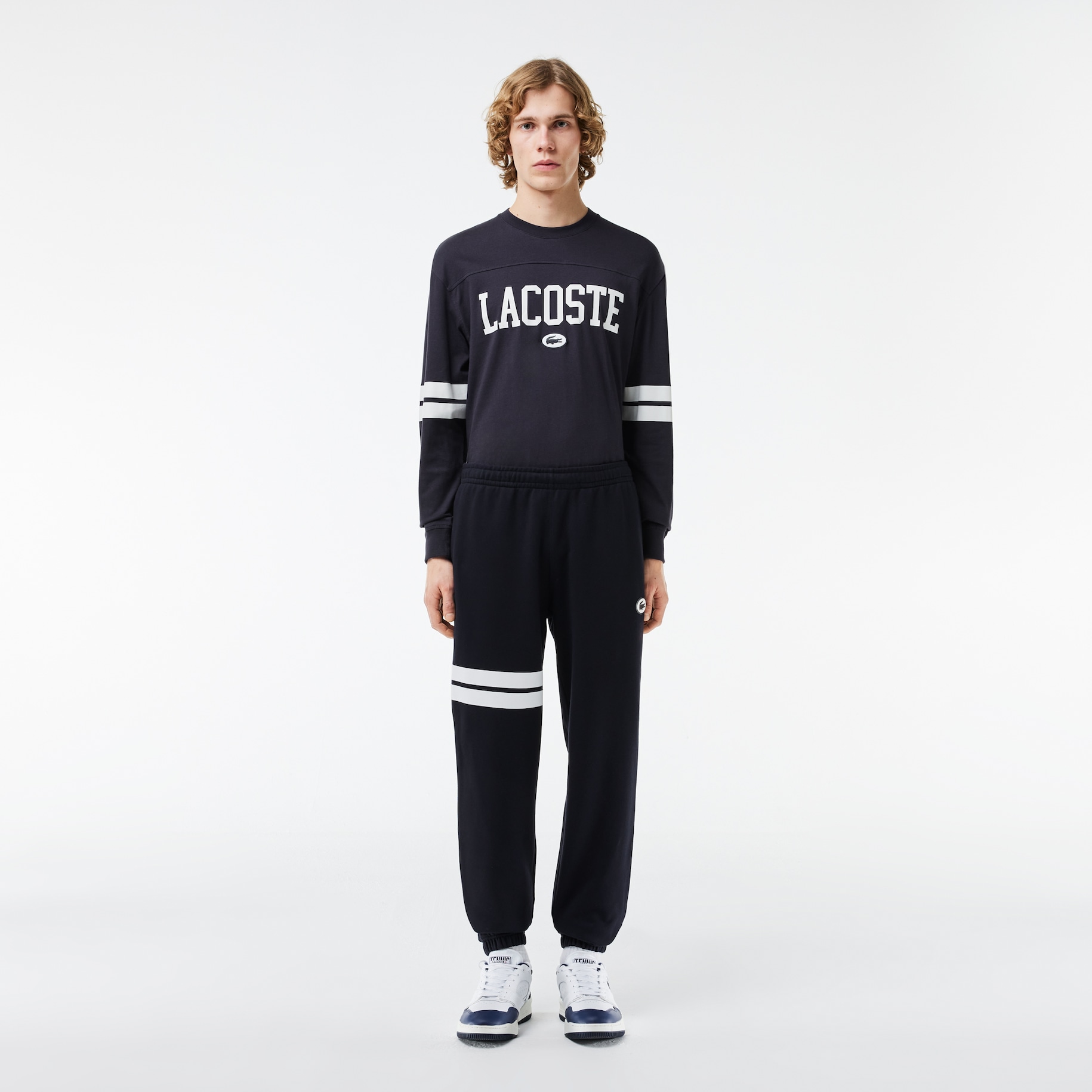 Jogger Flocked Fleece Track Pants image number 0