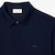Smart Paris long sleeve stretch cotton Polo Shirt image number 4