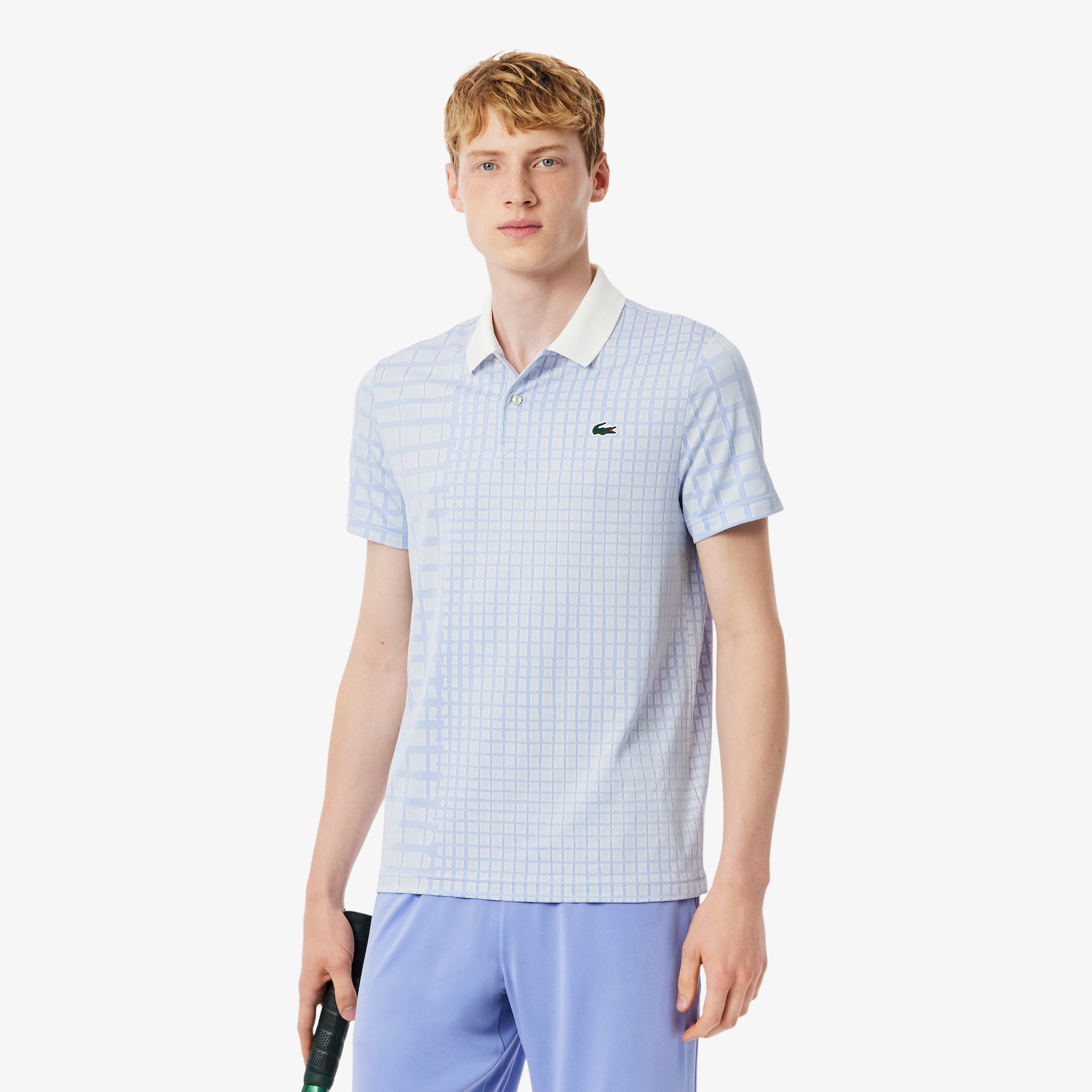 Lacoste Tennis x Daniil Medvedev Polo Shirt image number 0