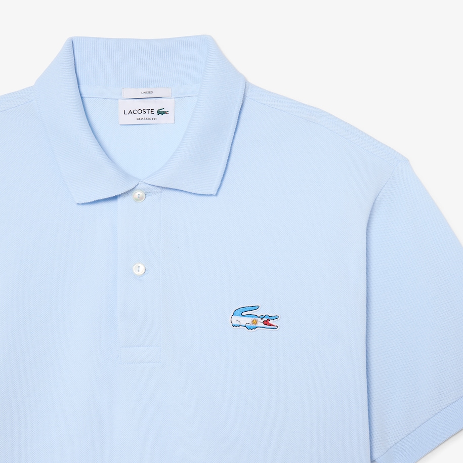Argentina Edition Classic Fit L.12.12 Original Polo Shirt image number 4