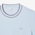 Stretch Piqué Stripe Collar T-shirt image number 4